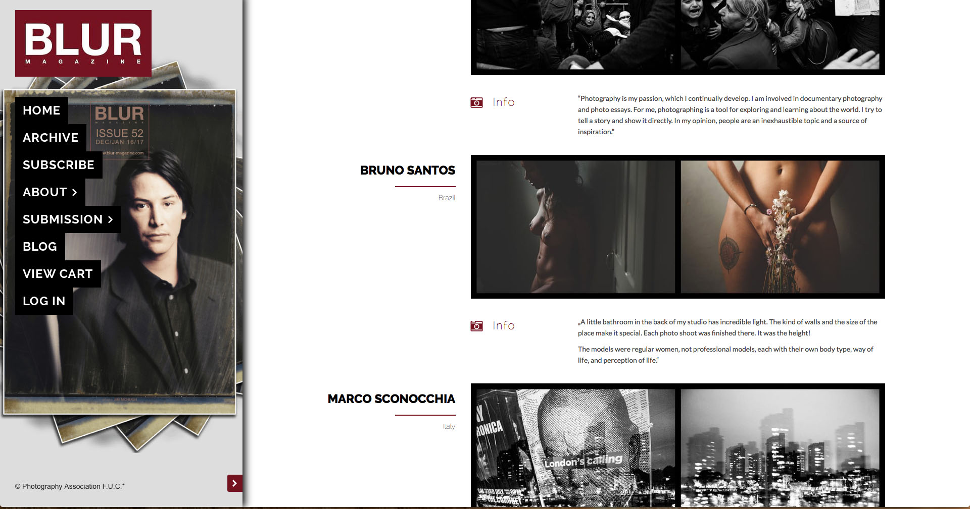 Bruno Santos Fotografia - Humanitarian, Portraits, Fine Art, Corporate