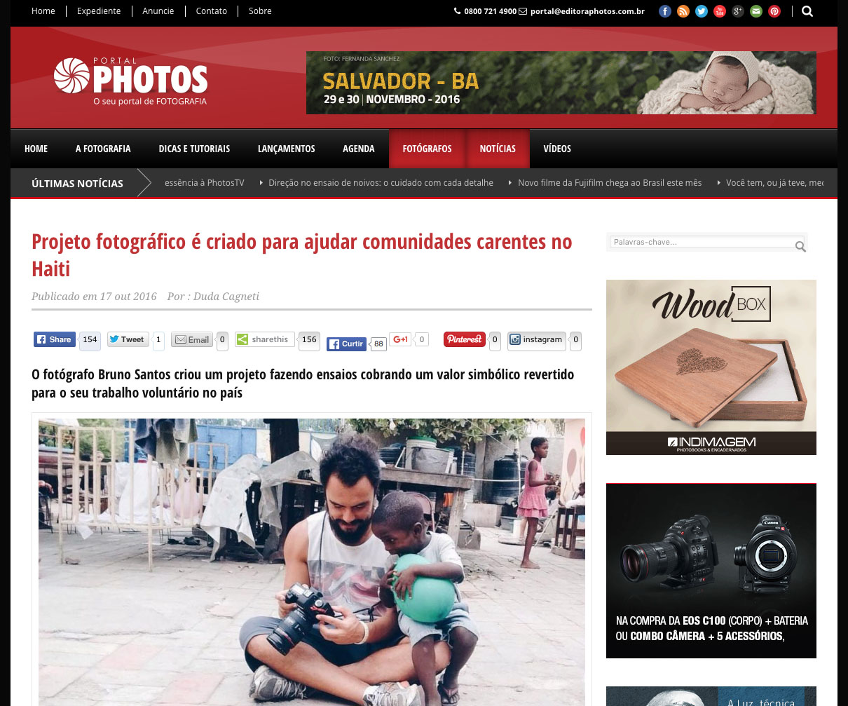 Bruno Santos Fotografia - Humanitarian, Portraits, Fine Art, Corporate