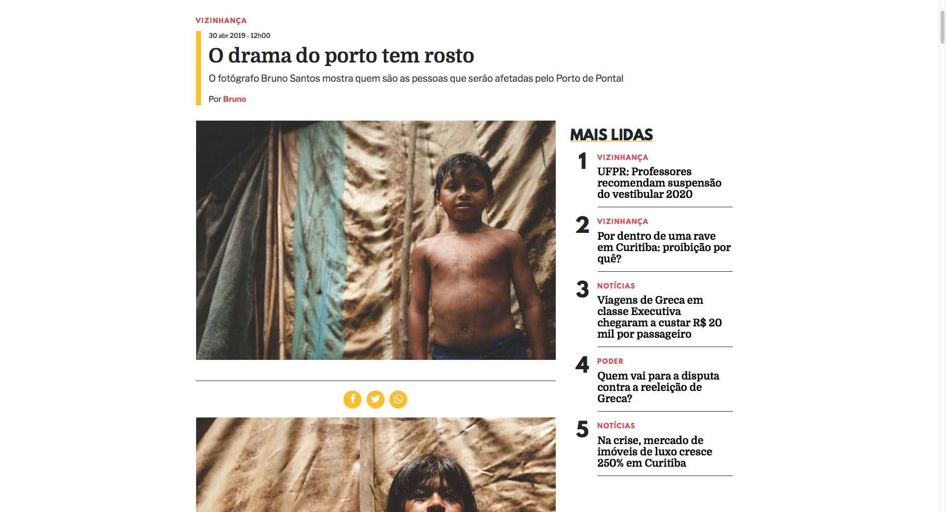 Bruno Santos Fotografia - Humanitarian, Portraits, Fine Art, Corporate